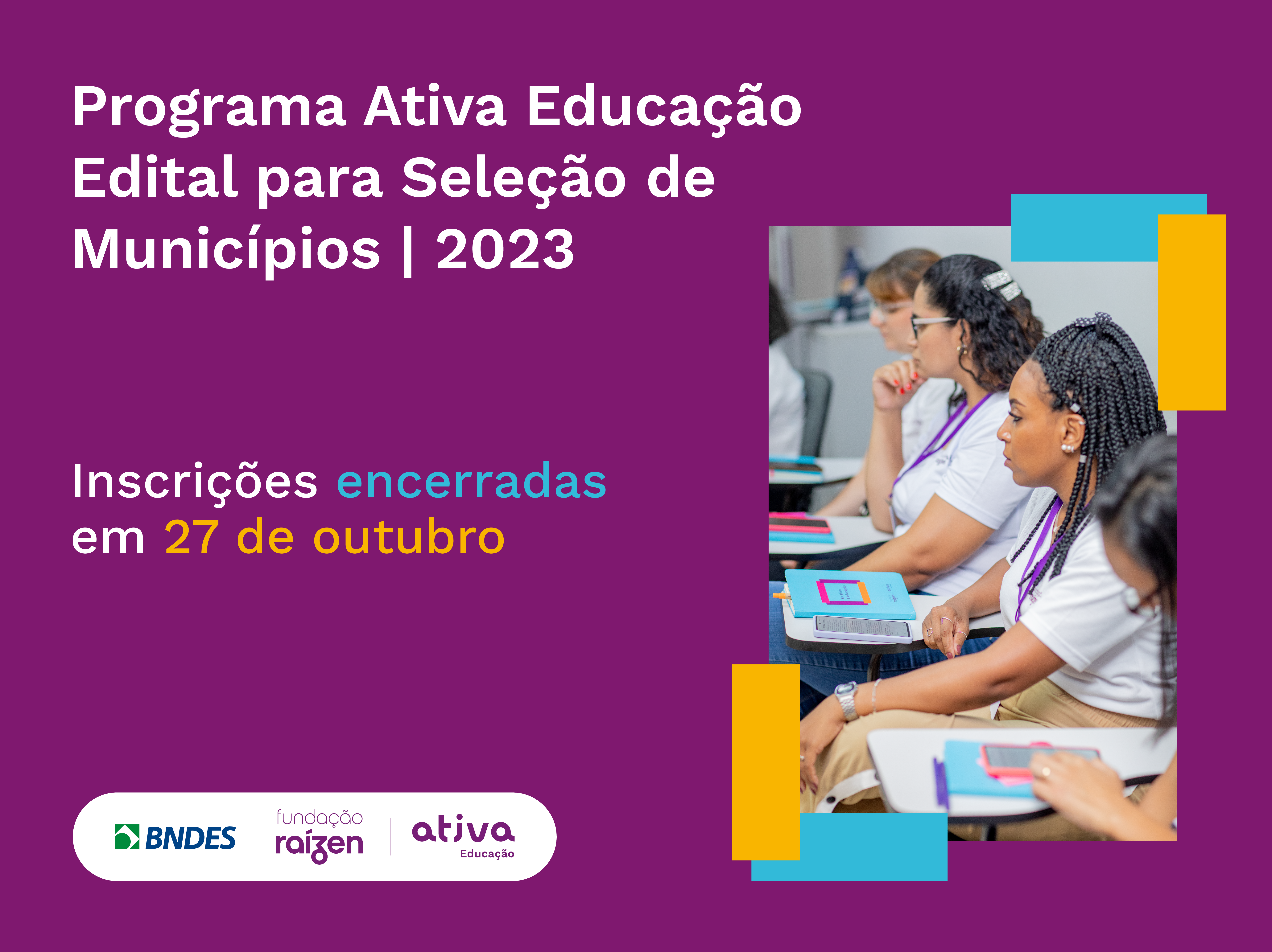 Programa Ativa Comunidade Escolar
