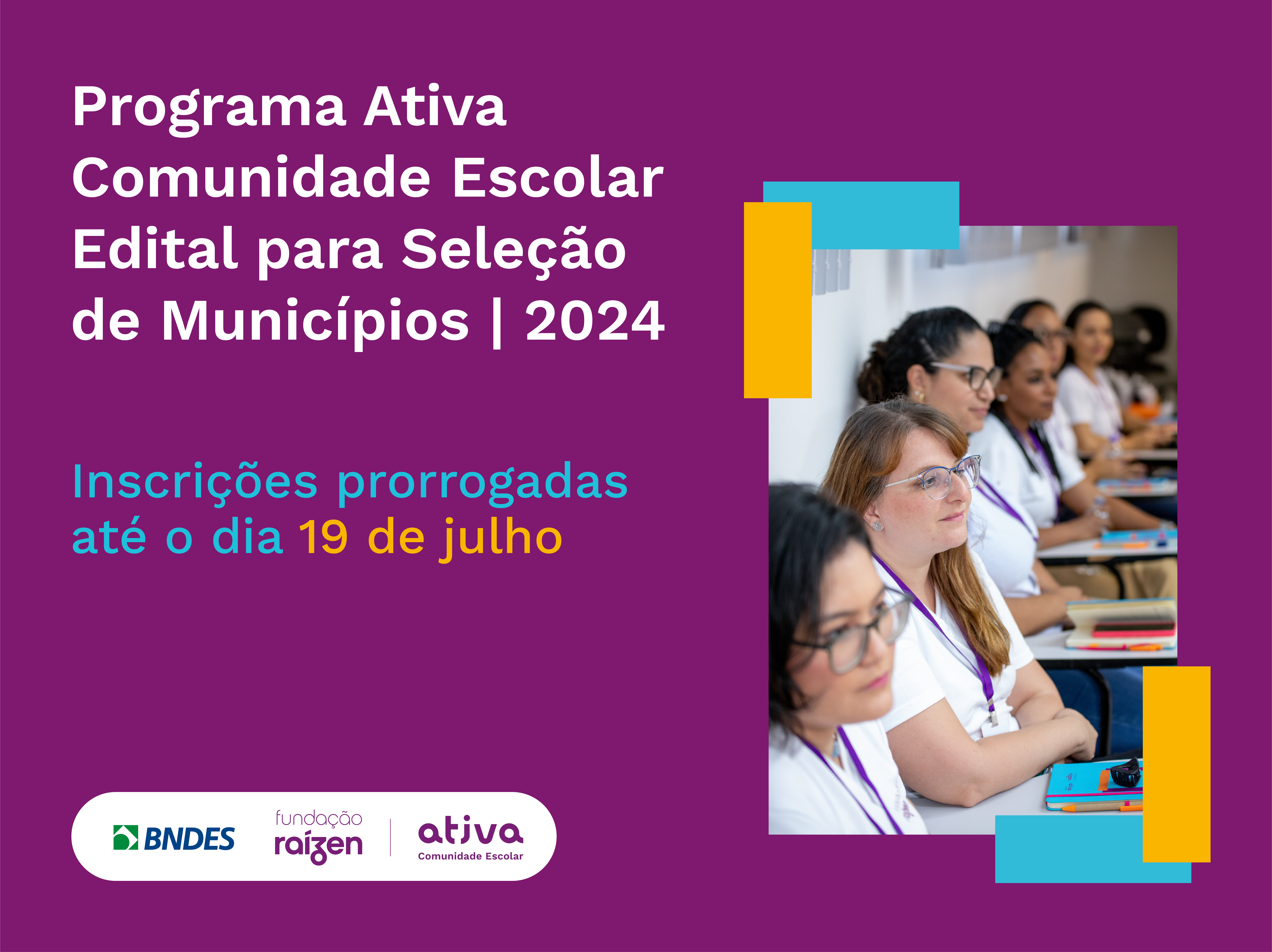 Programa Ativa Comunidade Escolar